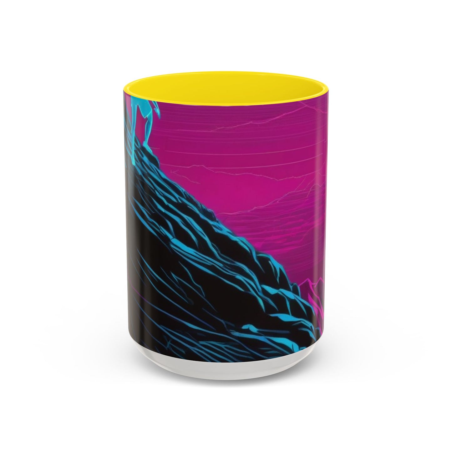 boostlete-boost-mode-scene-trail-neon-blueprint-0832 — Accent Mug 11/15oz