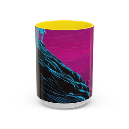 boostlete-boost-mode-scene-trail-neon-blueprint-0832 — Accent Mug 11/15oz