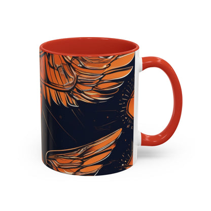 boostlete-field-day-icon-wings-soft-geometric-0298 — Accent Mug 11oz/15oz