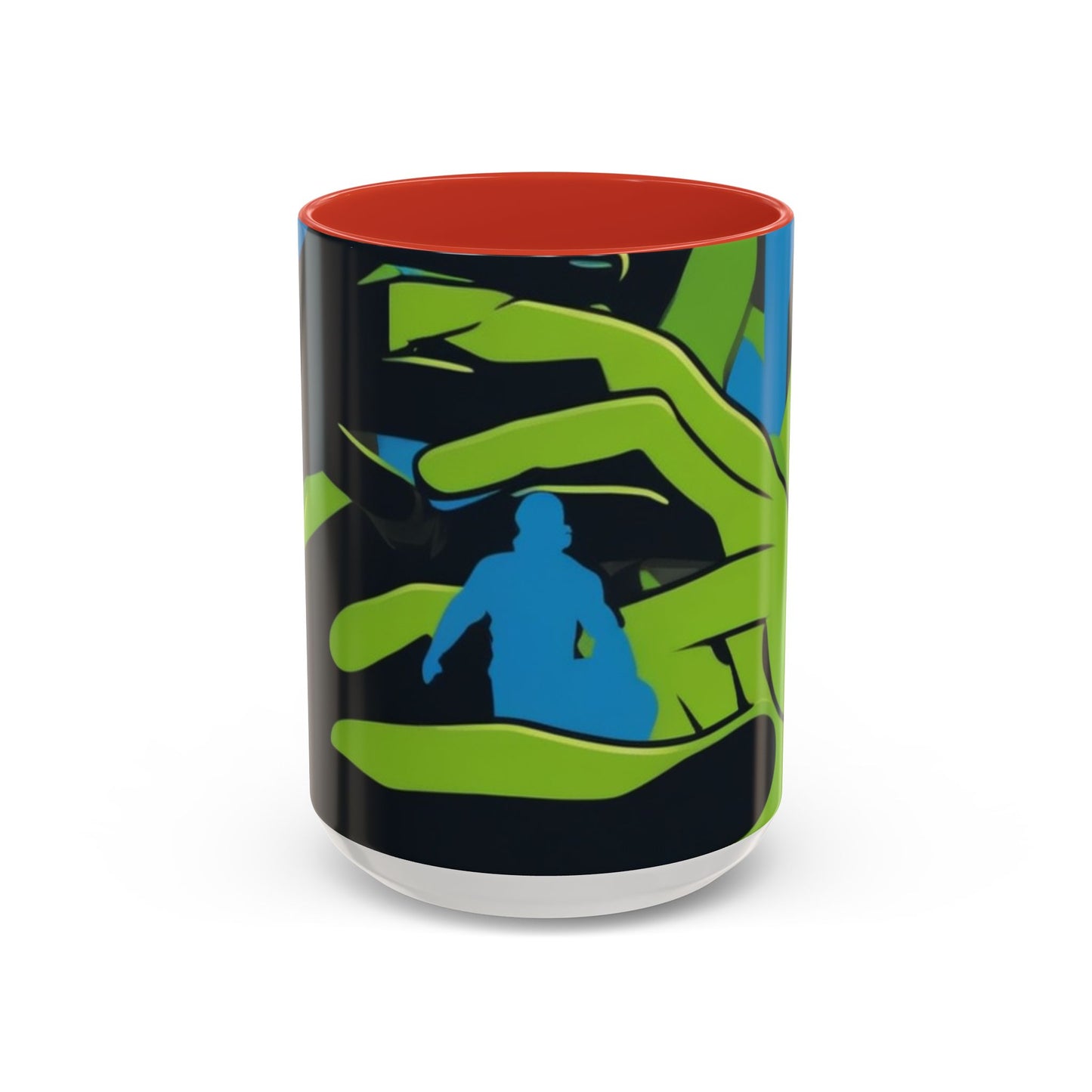 boostlete-mile-by-mile-scene-athlete-offset-modern-0824 — Accent Mug 11/15oz