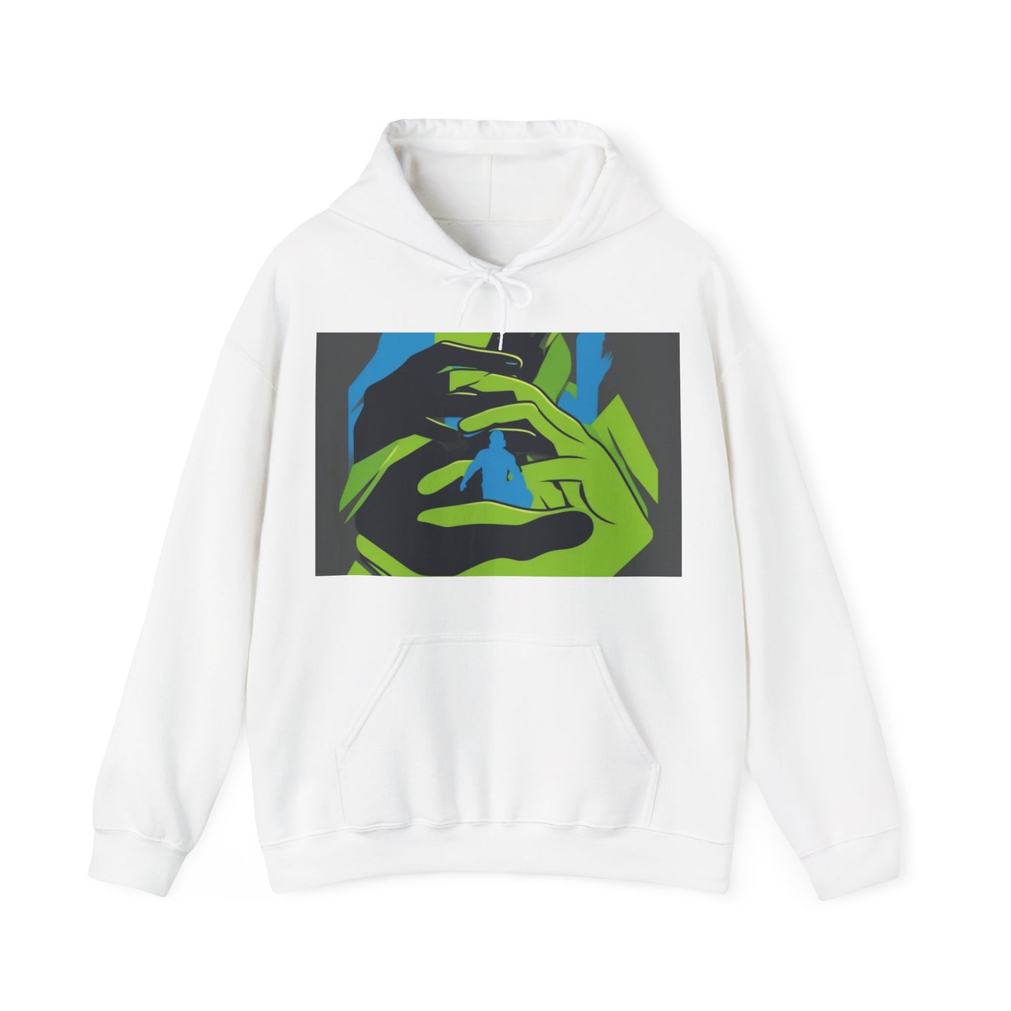 boostlete-mile-by-mile-scene-athlete-offset-modern-0824 — Unisex Heavy Blend Hoodie (G18500)
