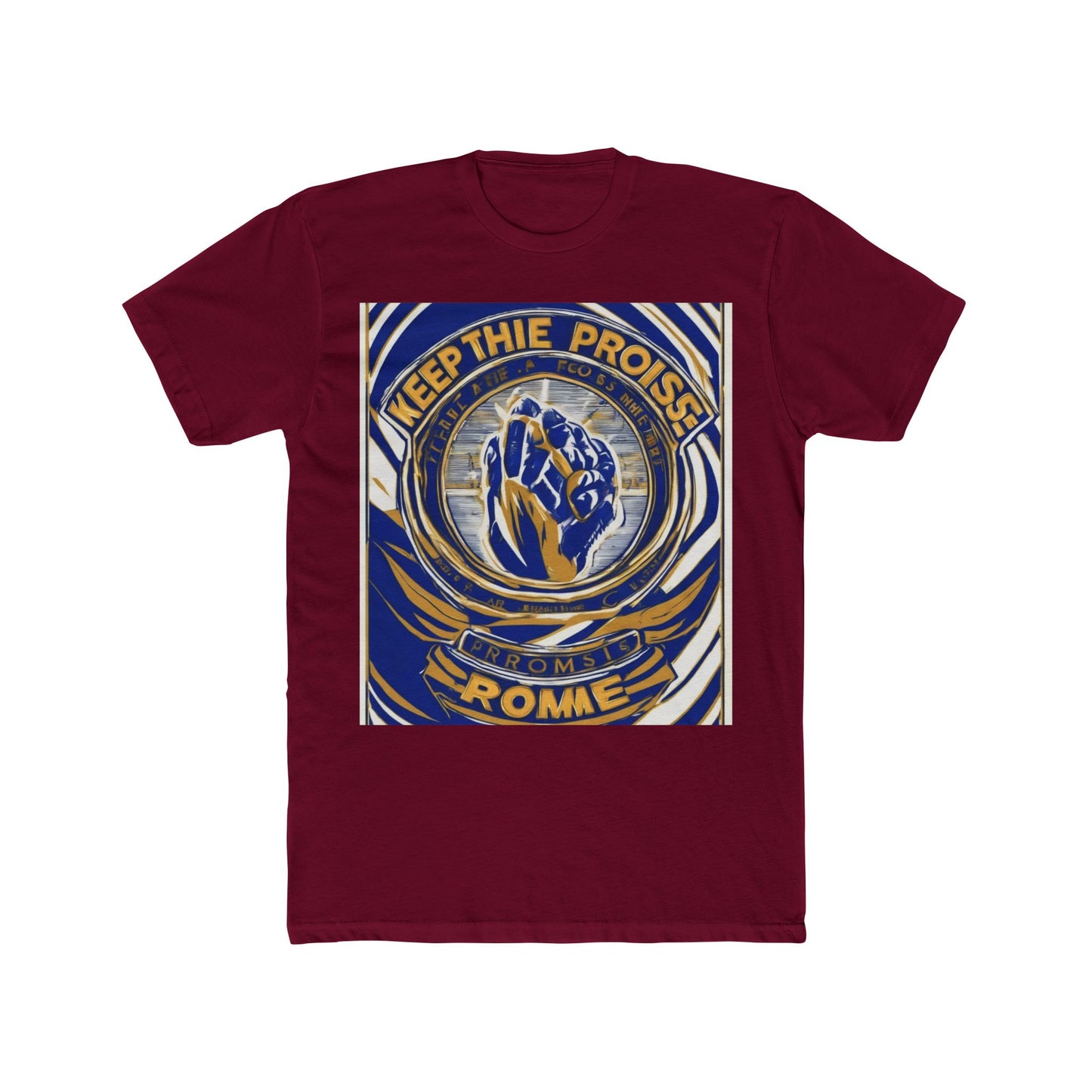 boostlete-pr-season-type-keep-the-promise-arc-athletic-0045 — Unisex Cotton Crew Tee (NL 3600)