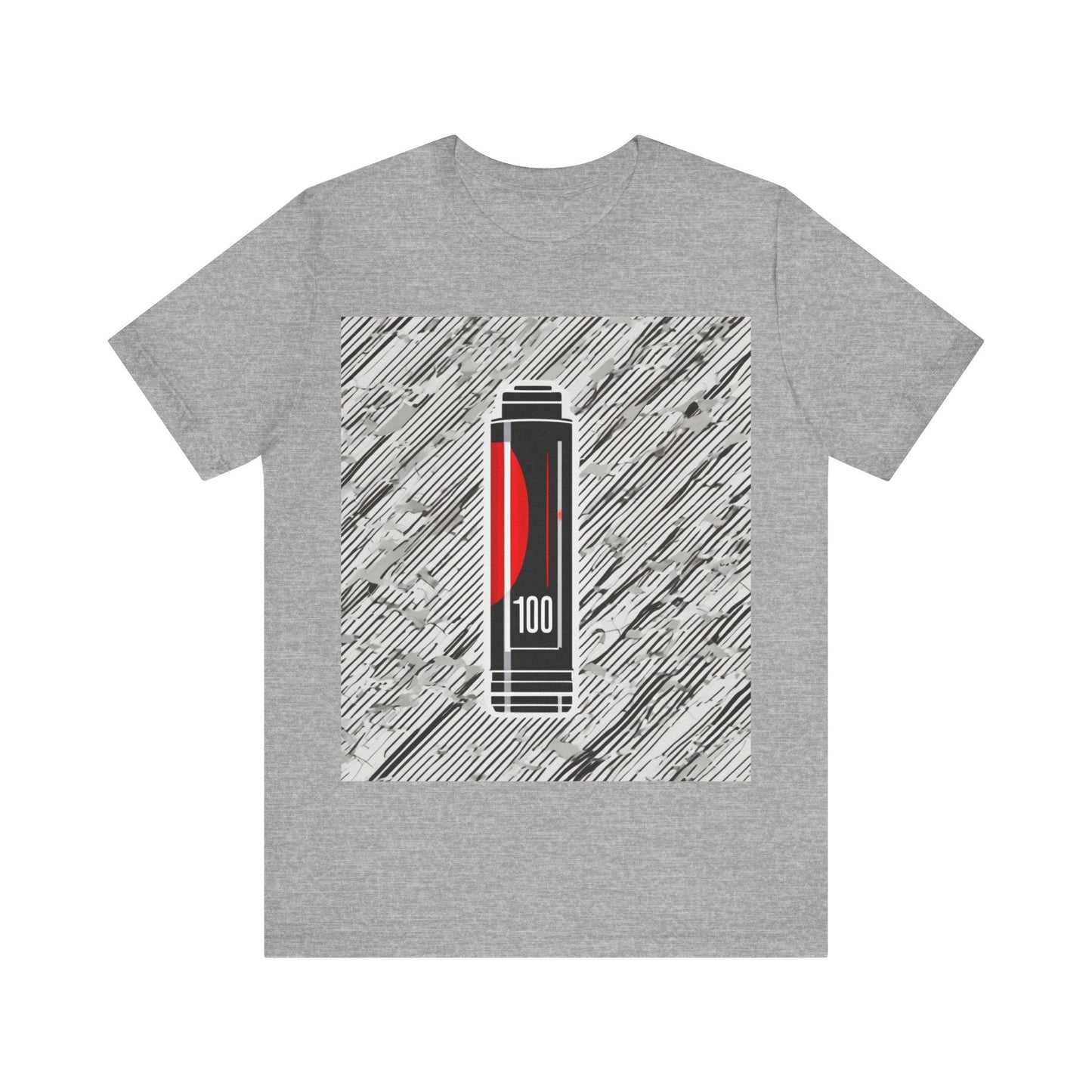 boostlete-rise-grind-icon-battery-motion-badge-0266 — Unisex Jersey Short Sleeve (B+C 3001)