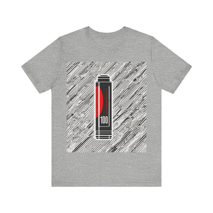 boostlete-rise-grind-icon-battery-motion-badge-0266 — Unisex Jersey Short Sleeve (B+C 3001)