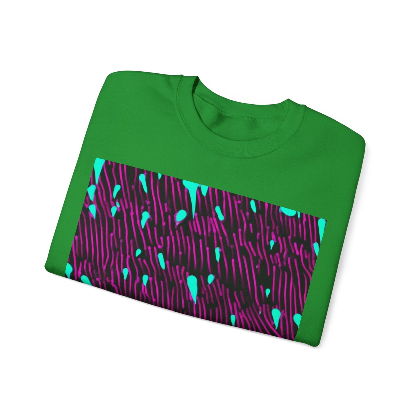 boostlete-am-crew-pattern-dotted-vector-0027 — Unisex Heavy Blend Crewneck Sweatshirt (Gildan)