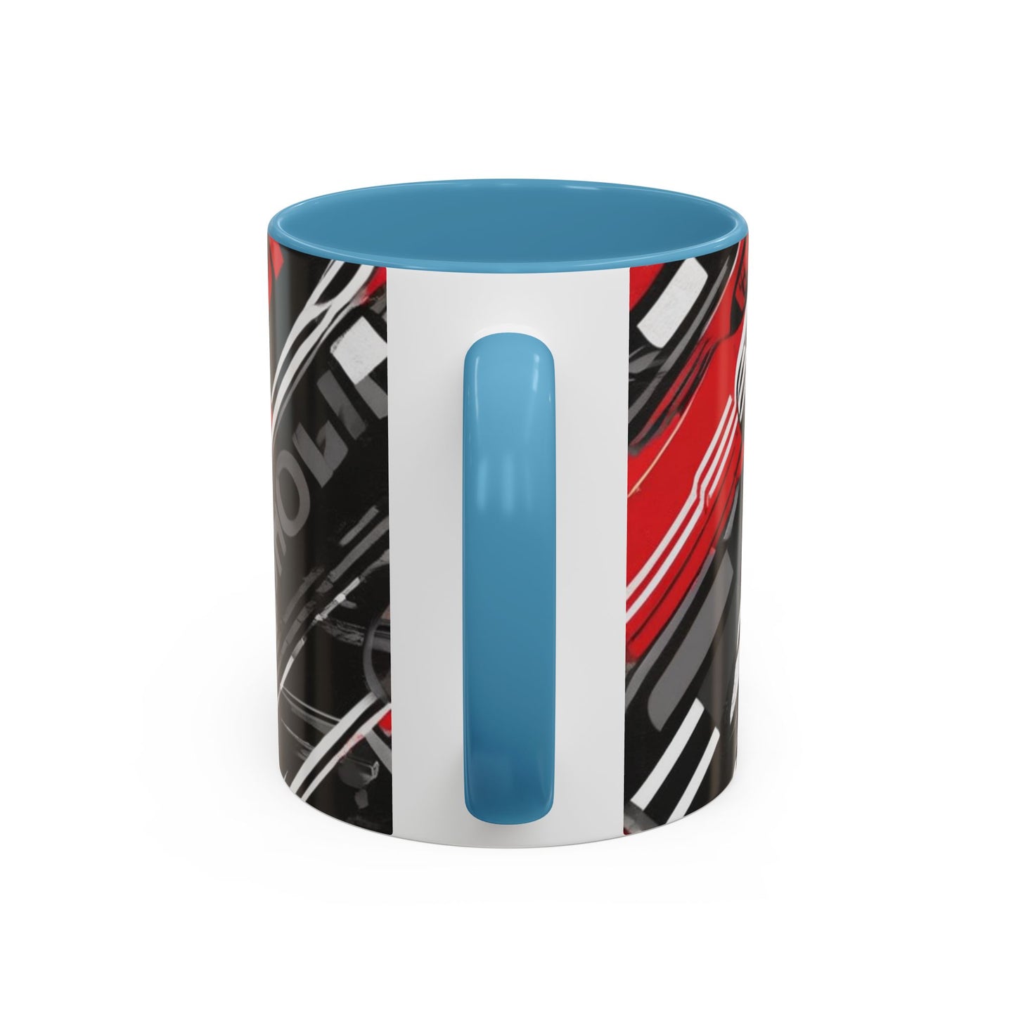 boostlete-recovery-progress-type-show-up-diagonal-paper-0109 — Accent Mug 11oz/15oz