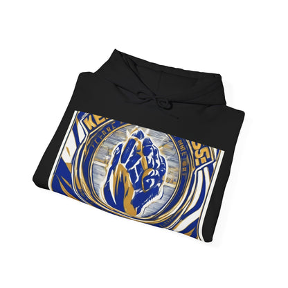 boostlete-pr-season-type-keep-the-promise-arc-athletic-0045 — Unisex Heavy Blend Hooded Sweatshirt (Gildan)