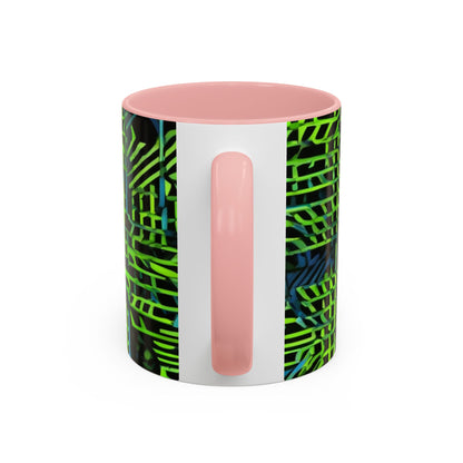 boostlete-quiet-power-pattern-stair-steps-industrial-0751 — Accent Mug 11/15oz