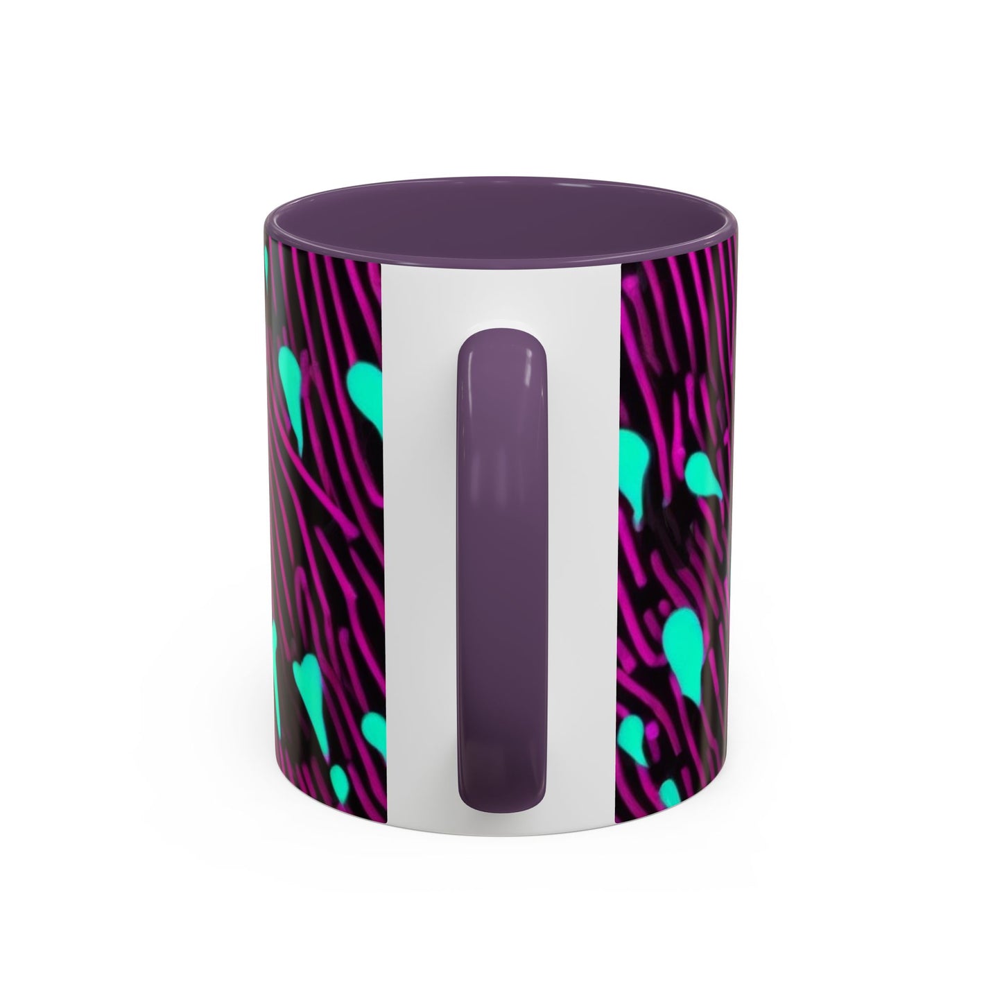 boostlete-am-crew-pattern-dotted-vector-0027 — Accent Mug 11oz/15oz