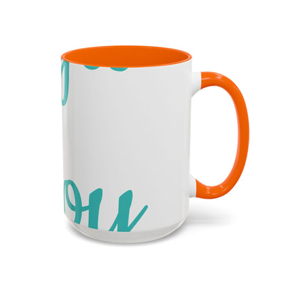 Yoga (57) — Accent Mug 11oz/15oz