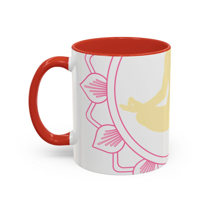 Yoga (49) — Accent Mug 11oz/15oz