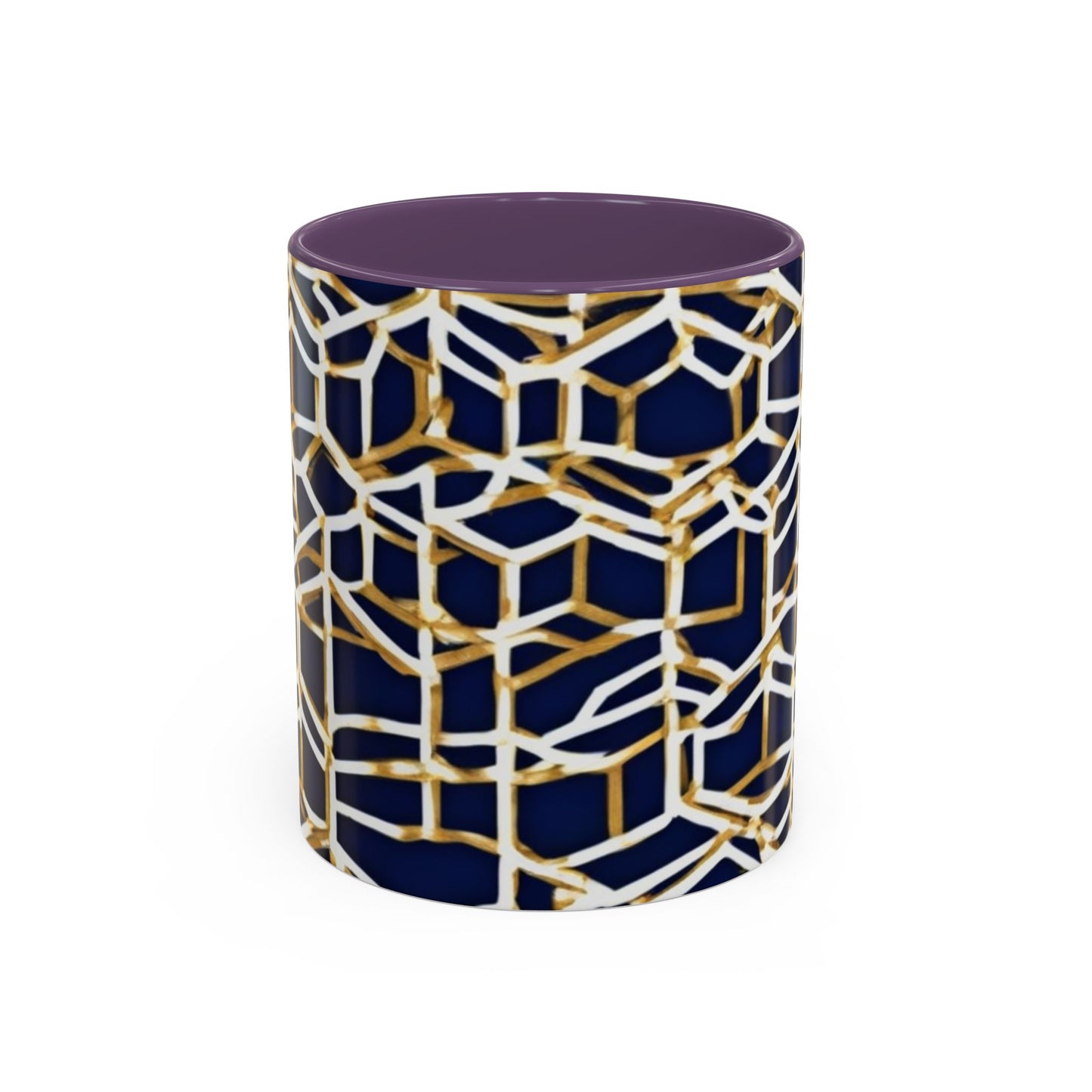 boostlete-am-crew-pattern-hex-industrial-0131 — Accent Mug 11oz/15oz