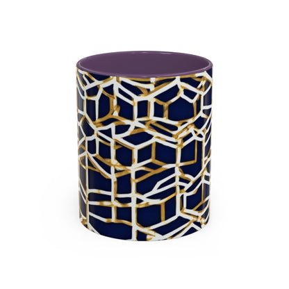 boostlete-am-crew-pattern-hex-industrial-0131 — Accent Mug 11oz/15oz