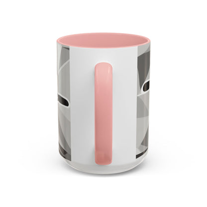 boostlete-am-crew-scene-rower-outline-geometric-0060 — Accent Mug 11oz/15oz