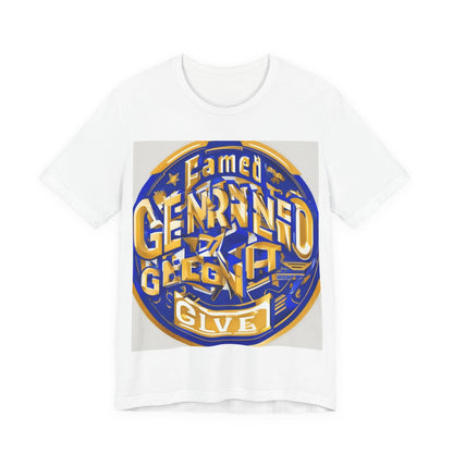 boostlete-pr-season-type-earned-not-given-badge-isometric-0105 — Unisex Jersey Short Sleeve (B+C 3001)