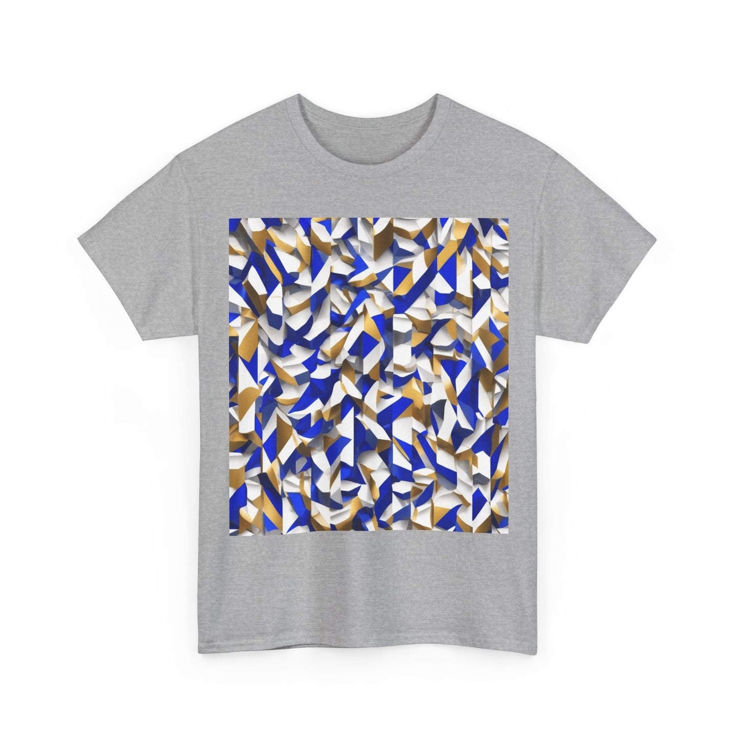 boostlete-boost-mode-type-charge-ahead-vertical-isometric-0221 — Unisex Heavy Cotton Tee (Gildan 5000)