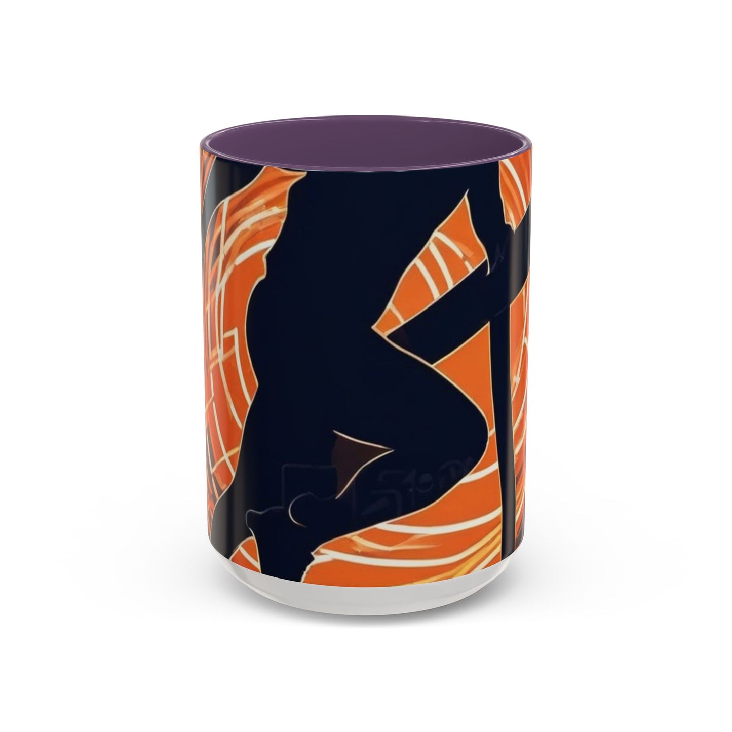 boostlete-iron-intent-scene-hurdler-neon-modern-0264 — Accent Mug 11oz/15oz