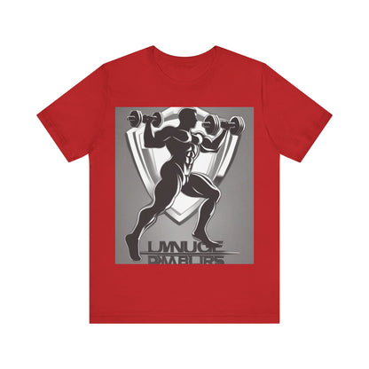 boostlete-mile-by-mile-scene-lunge-3d-athletic-0020 — Unisex Jersey Short Sleeve (B+C 3001)