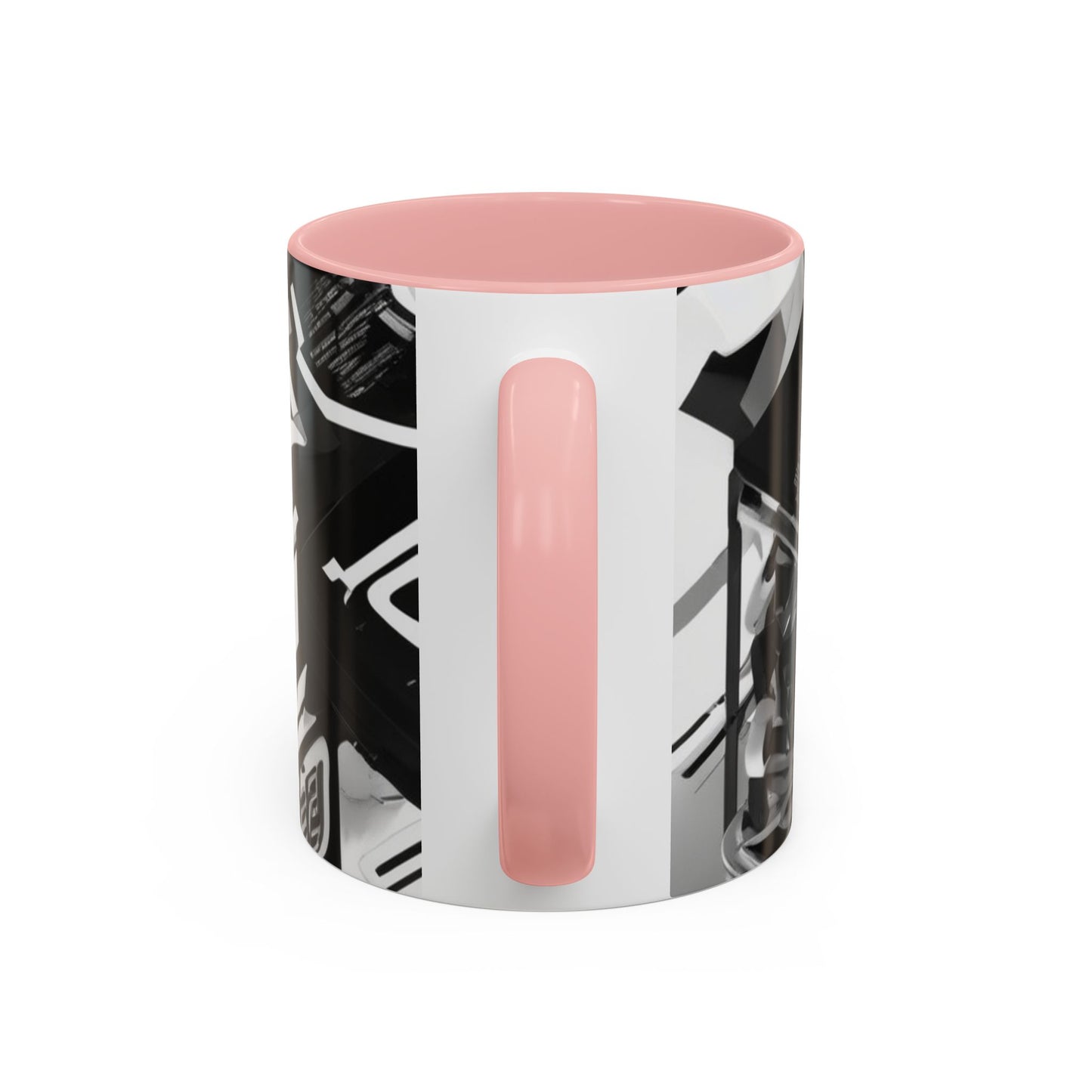 boostlete-pr-season-type-you-against-you-banner-isometric-0449 — Accent Mug 11/15oz