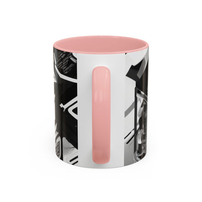 boostlete-pr-season-type-you-against-you-banner-isometric-0449 — Accent Mug 11/15oz