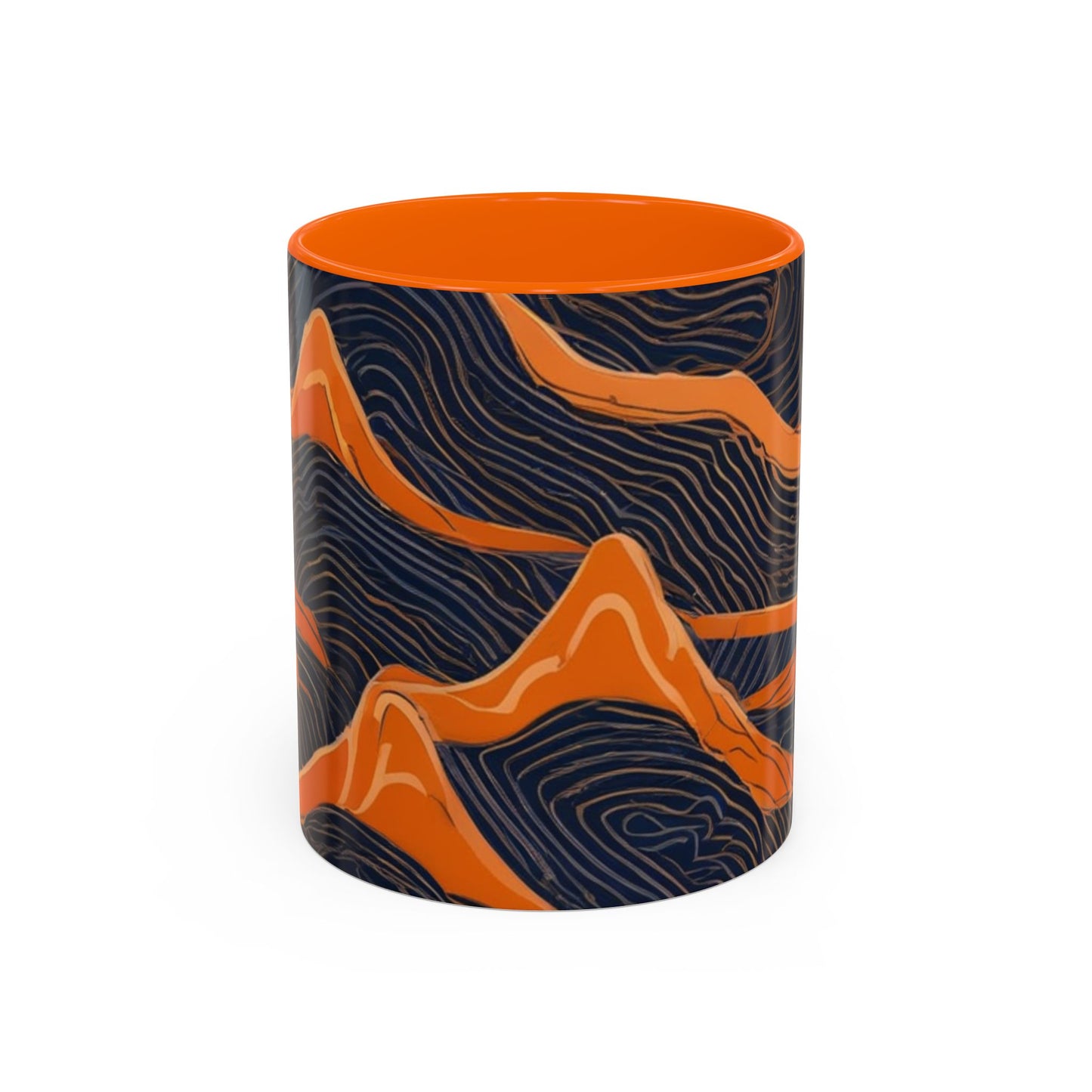 boostlete-boost-mode-pattern-topographic-engraved-0035 — Accent Mug 11oz/15oz