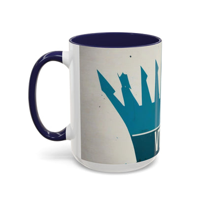 boostlete-am-crew-icon-crown-matte-industrial-0058 — Accent Mug 11oz/15oz