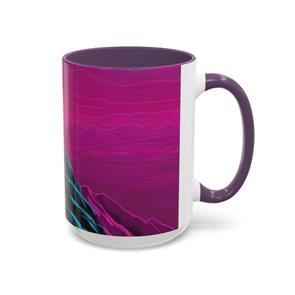 boostlete-boost-mode-scene-trail-neon-blueprint-0832 — Accent Mug 11/15oz