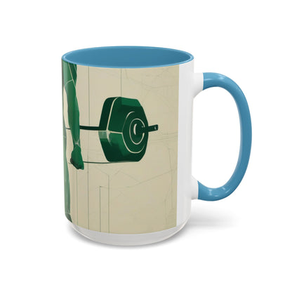 boostlete-boost-mode-scene-deadlift-glitch-blueprint-0044 — Accent Mug 11oz/15oz