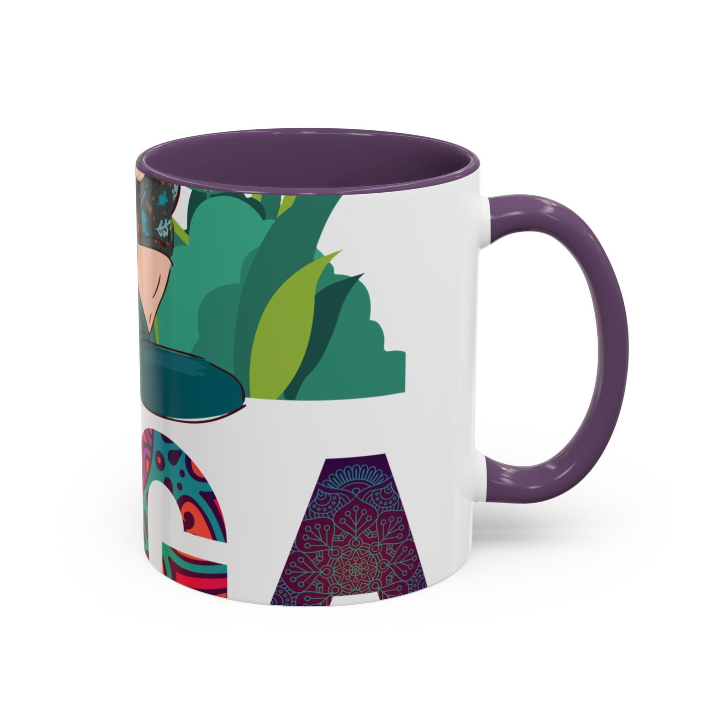 Yoga (41) — Accent Mug 11oz/15oz