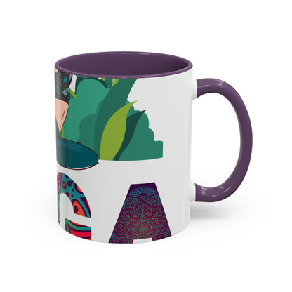 Yoga (41) — Accent Mug 11oz/15oz