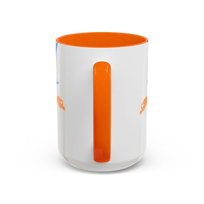 Yoga (100) — Accent Mug 11oz/15oz