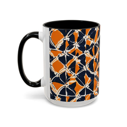 boostlete-headspace-pattern-plate-number-badge-0387 — Accent Mug 11/15oz