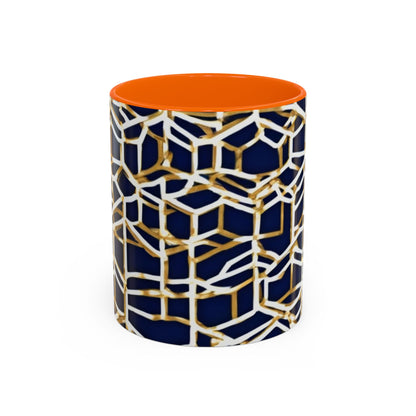 boostlete-am-crew-pattern-hex-industrial-0131 — Accent Mug 11oz/15oz