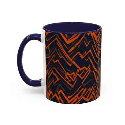 boostlete-rise-grind-pattern-ekg-modern-0155 — Accent Mug 11oz/15oz