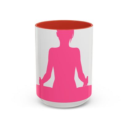 Yoga (85) — Accent Mug 11oz/15oz