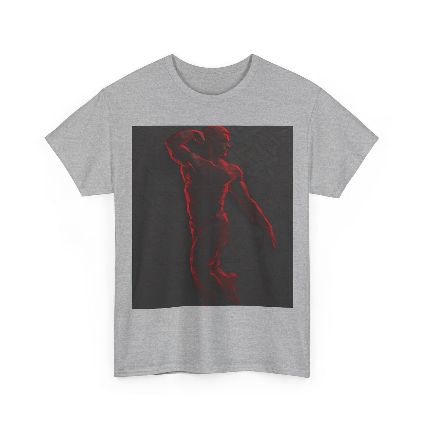 boostlete-rise-grind-scene-yogi-3d-isometric-0204 — Unisex Heavy Cotton Tee (Gildan 5000)