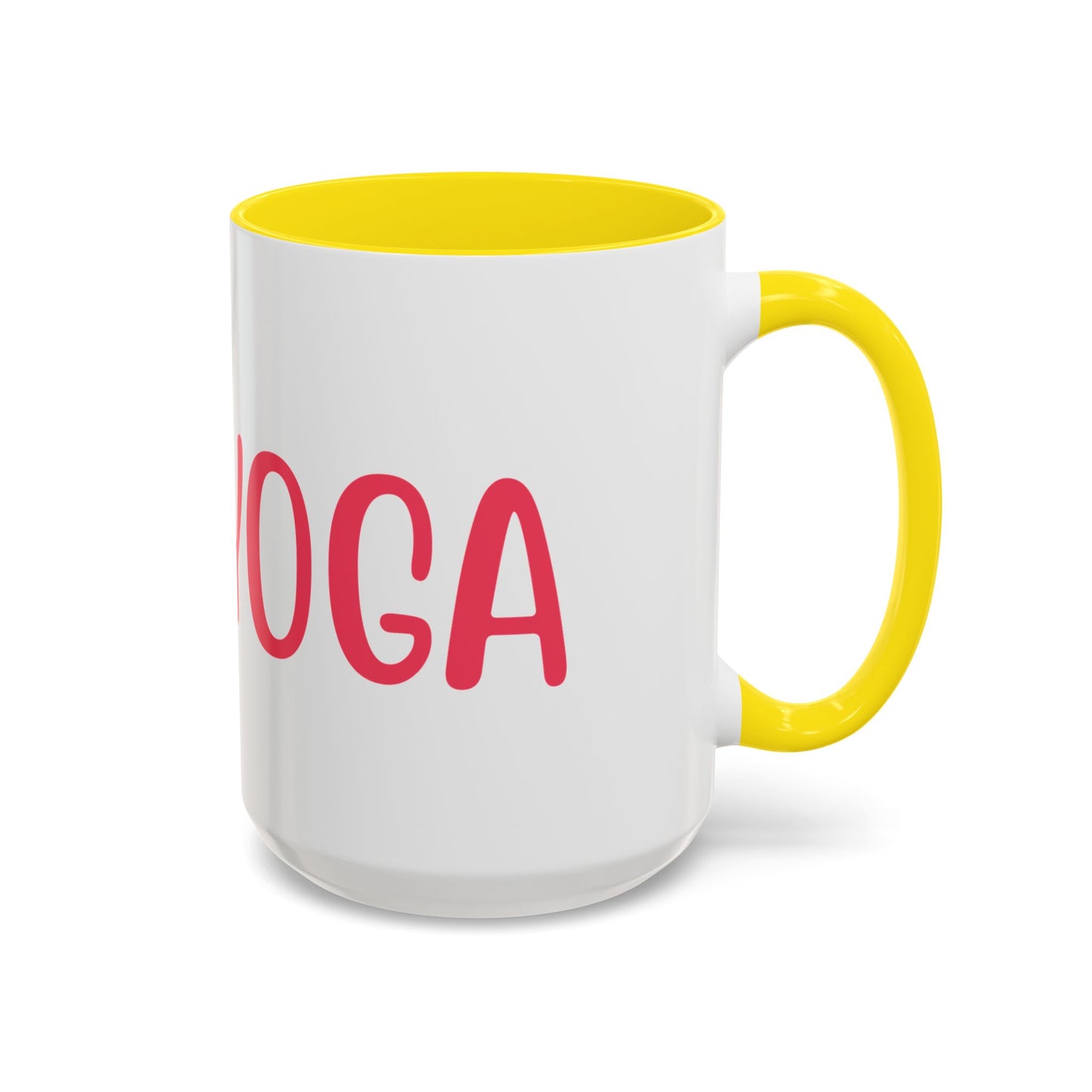 Yoga (29) — Accent Mug 11oz/15oz