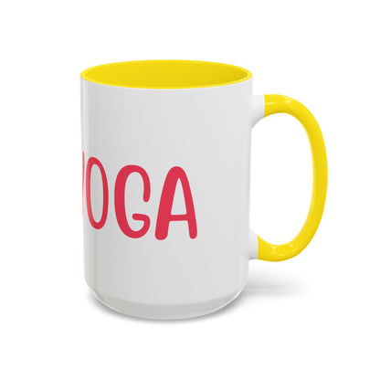Yoga (29) — Accent Mug 11oz/15oz