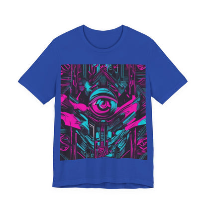 boostlete-iron-intent-type-eyes-up-forward-big-line-art-0065 — Unisex Jersey Short Sleeve (B+C 3001)
