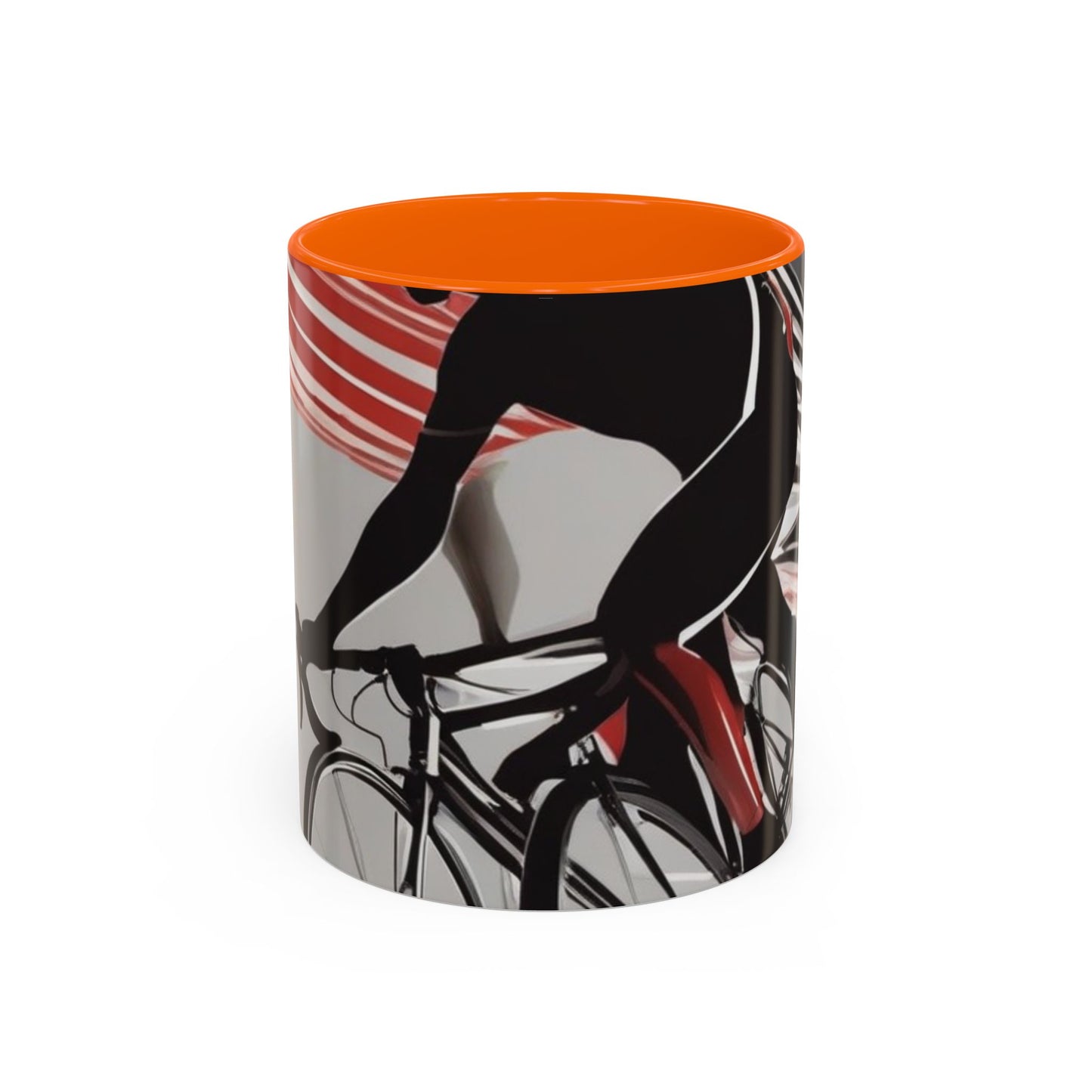 boostlete-boost-mode-scene-cyclist-speed-geometric-0208 — Accent Mug 11oz/15oz