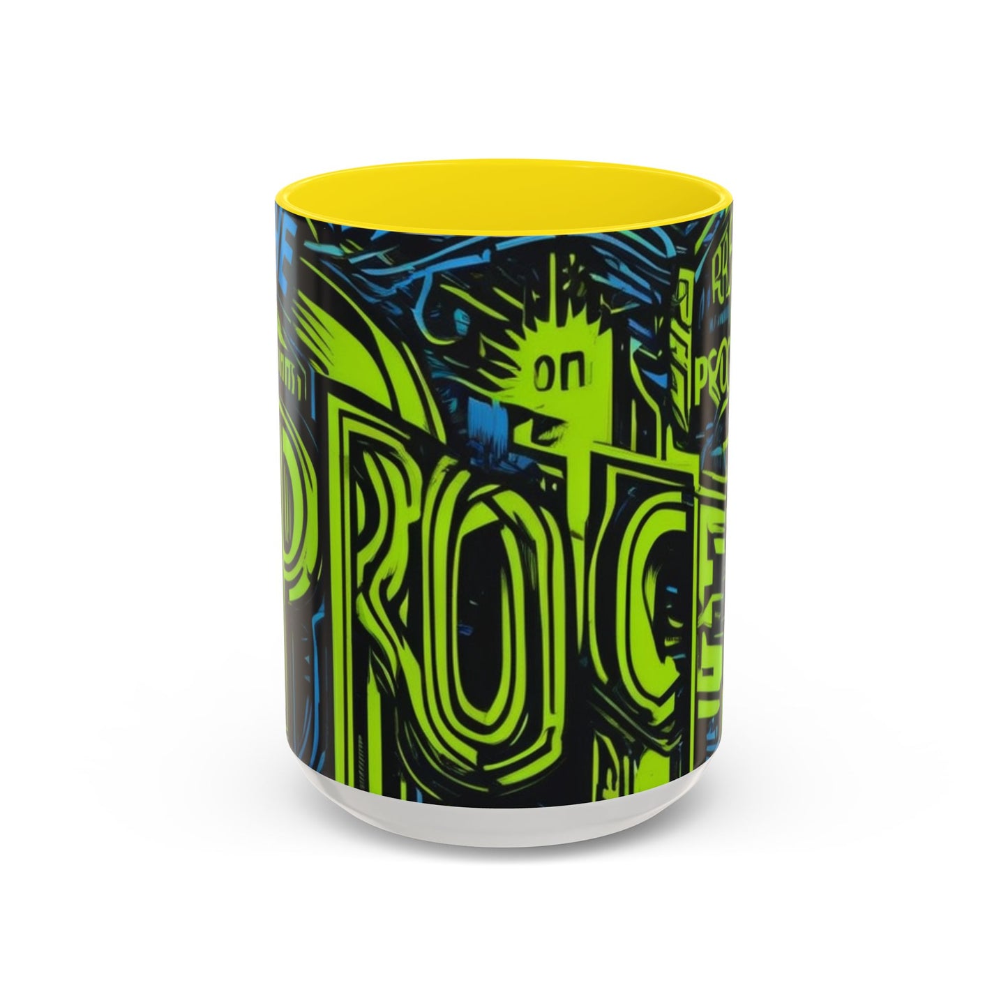 boostlete-rise-grind-type-respect-the-process-big-monoline-0265 — Accent Mug 11oz/15oz