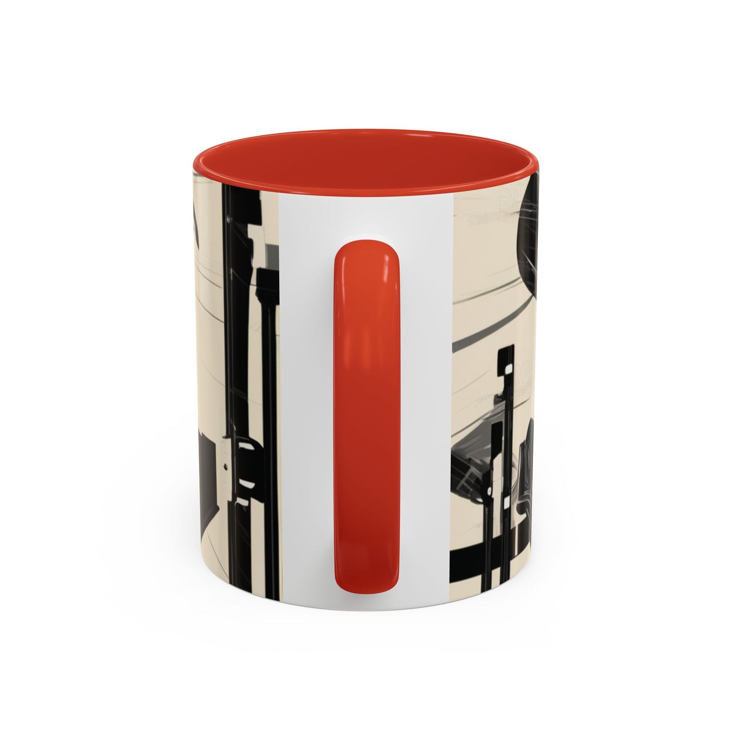 boostlete-iron-intent-scene-hurdler-speed-blueprint-0152 — Accent Mug 11oz/15oz