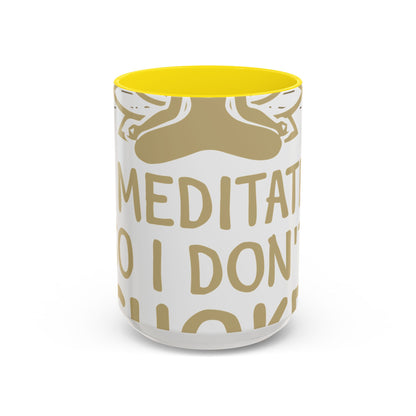 Yoga (33) — Accent Mug 11oz/15oz