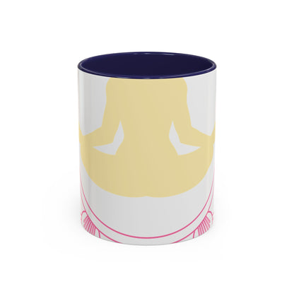 Yoga (49) — Accent Mug 11oz/15oz