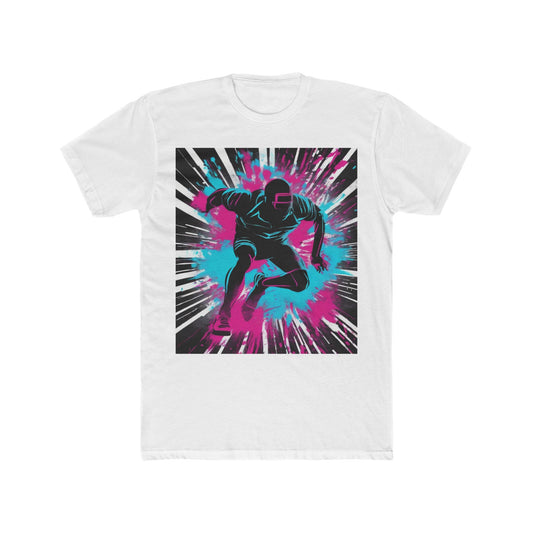 boostlete-recovery-progress-scene-sprinter-chalk-bold-0220 — Unisex Cotton Crew Tee (NL 3600)