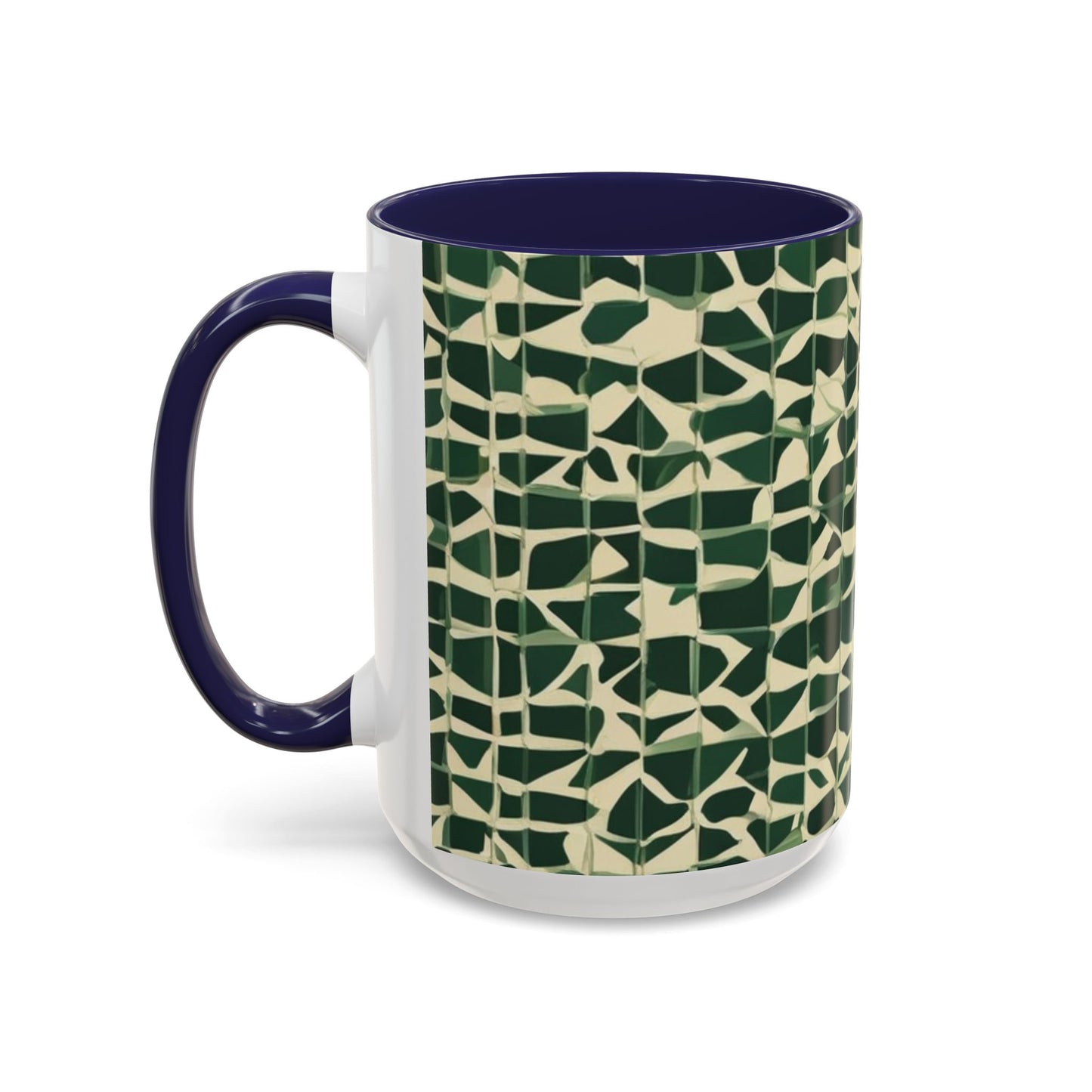 boostlete-iron-intent-pattern-plate-number-isometric-0099 — Accent Mug 11oz/15oz