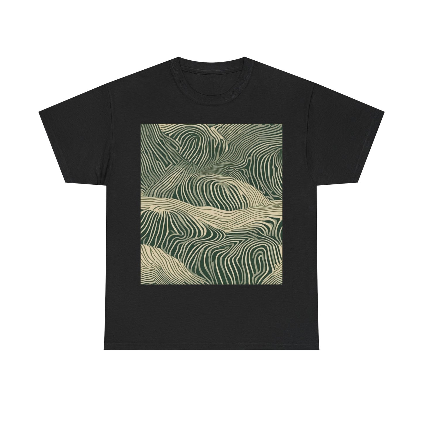 boostlete-rise-grind-pattern-topographic-modern-0403 — Unisex Heavy Cotton Tee (Gildan 5000)