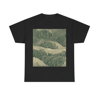 boostlete-rise-grind-pattern-topographic-modern-0403 — Unisex Heavy Cotton Tee (Gildan 5000)