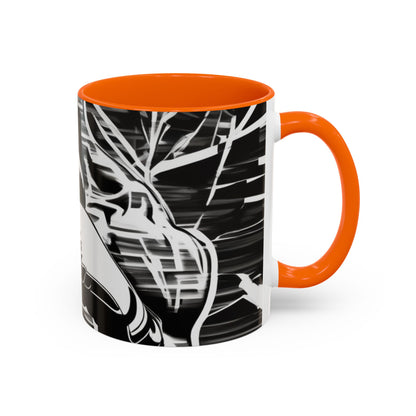 boostlete-boost-mode-scene-boxer-glitch-paper-0084 — Accent Mug 11oz/15oz