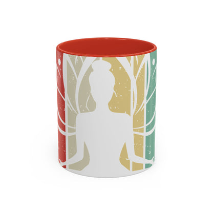 Yoga (32) — Accent Mug 11oz/15oz
